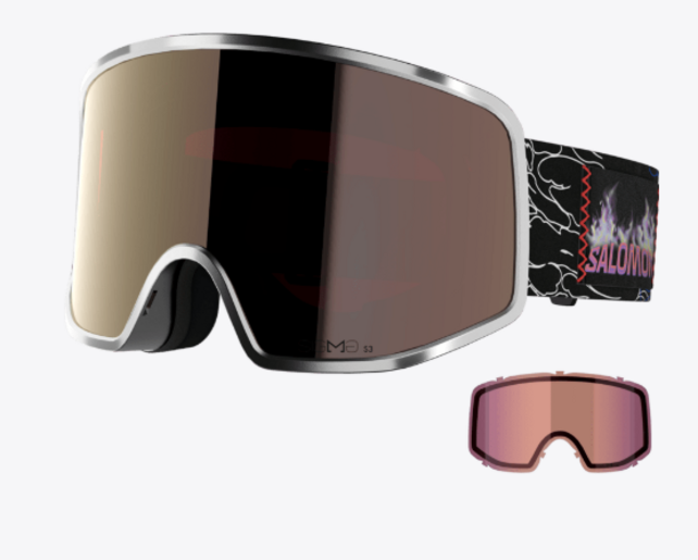 Salomon Goggles Sentry Pro Sigma Silv Fs/Gm/Lb (26/27)