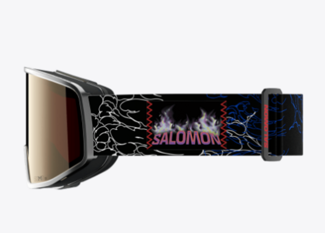 Salomon Goggles Sentry Pro Sigma Silv Fs/Gm/Lb (26/27)