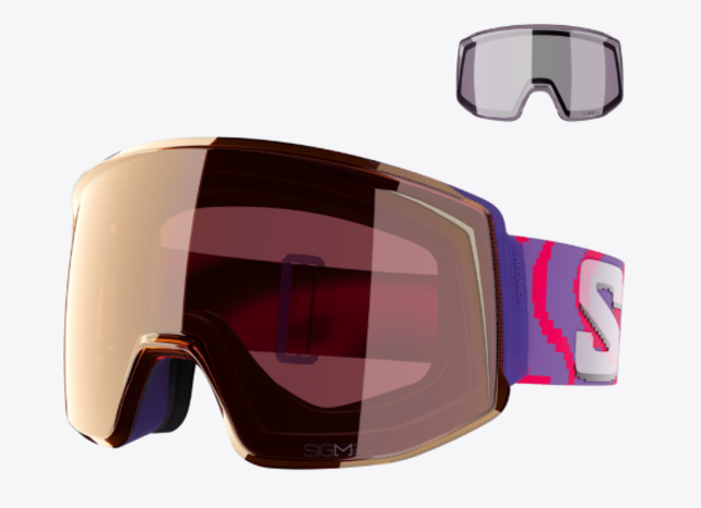 Salomon Goggles Skarn Prime Sigma Ul Violet/Cp (26/27)