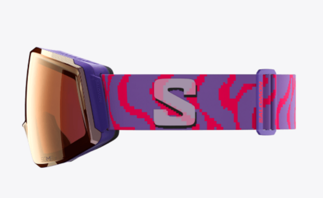 Salomon Goggles Skarn Prime Sigma Ul Violet/Cp (26/27)