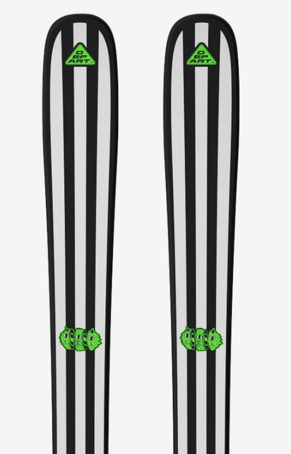 Salomon N Départ. Ten Black/White (26/27)
