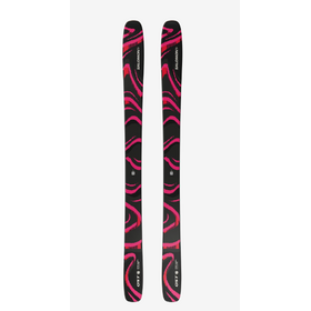 Salomon N Qst 106 Black/Pink Black (26/27)