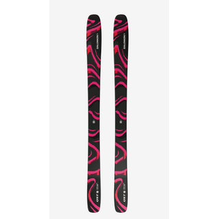 Salomon N Qst 106 Black/Pink Black (26/27)