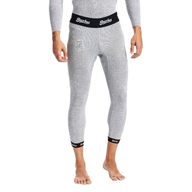 Beorbus 3-Star Fis Baselayer Pant - Adult Unisex (26/27) Silver