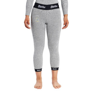 Beorbus 3-Star FIS Baselayer Pant - JR (26/27) Silver