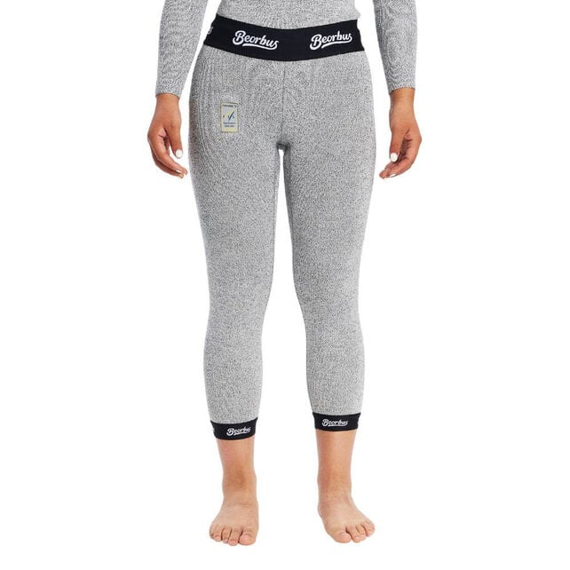 Beorbus 3-Star FIS Baselayer Pant - JR (26/27) Silver