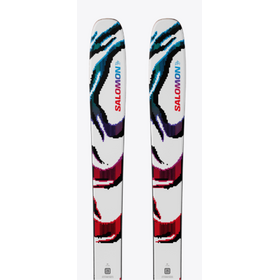 Salomon N S/Lab Qst Blank Wh/Red/P (26/27)