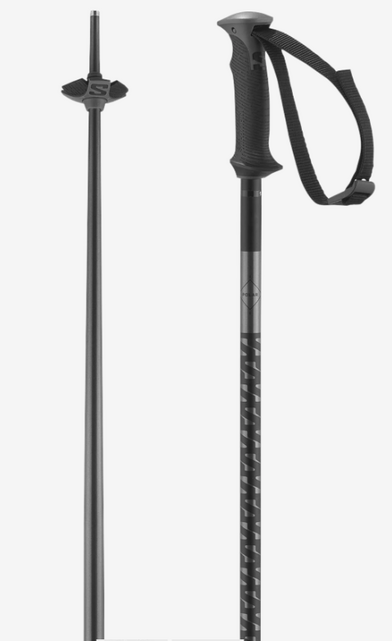 Salomon Poles Polar Black (26/27)