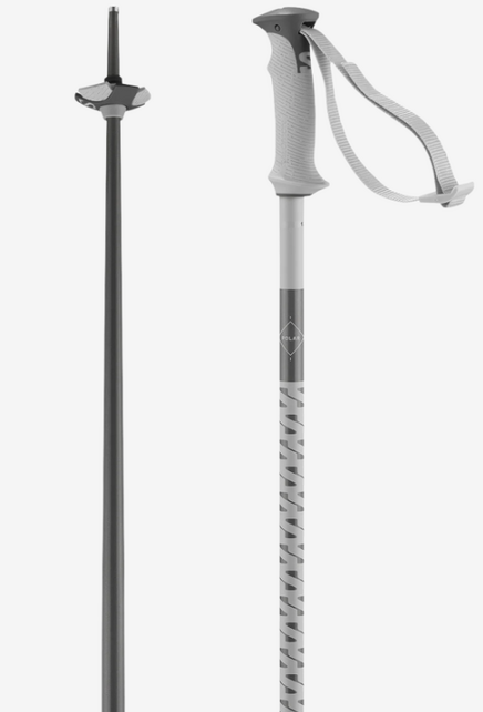 Salomon Poles Polar Grey Violet (26/27)