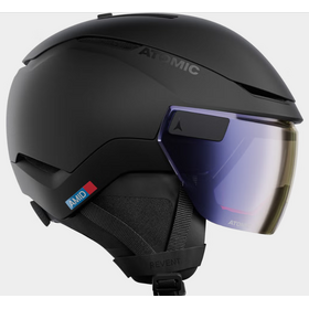 Atomic Revent Gt Amid Visor Hd (26/27) Black/S1
