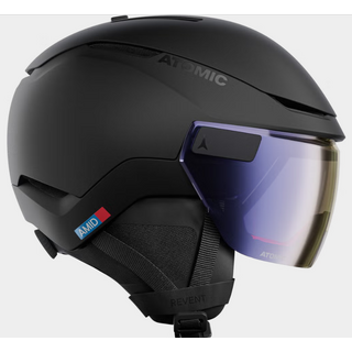 Atomic Revent Gt Amid Visor Hd (26/27) Black/S1