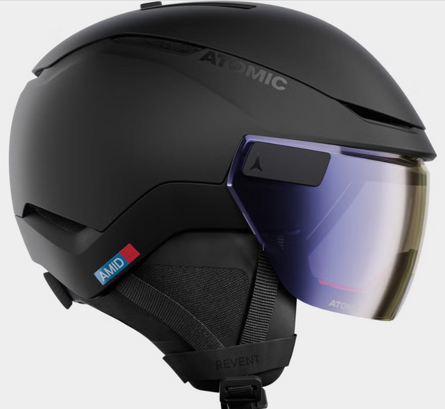 Atomic Revent Gt Amid Visor Hd (26/27) Black/S1