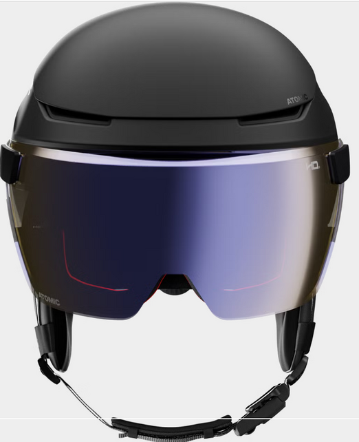 Atomic Revent Gt Amid Visor Hd (26/27) Black/S1
