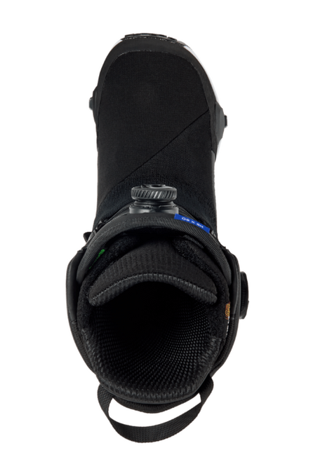 Burton Men's Highshot X Step On® Snowboard Boots (26/27) Black