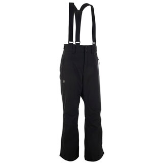 Sunice Men's Brett Overall Ski Pants (26/27) Black