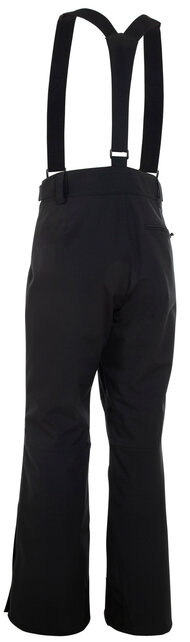 Sunice Men's Brett Overall Ski Pants (26/27) Black