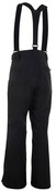 Sunice Men's Brett Overall Ski Pants Short (26/27) Black