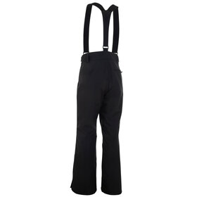 Sunice Men's Brett Overall Ski Pants Short (26/27) Black