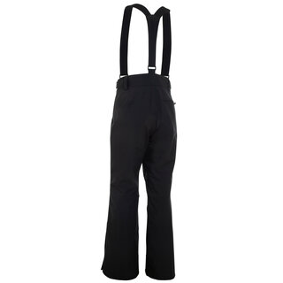 Sunice Men's Brett Overall Ski Pants Short (26/27) Black