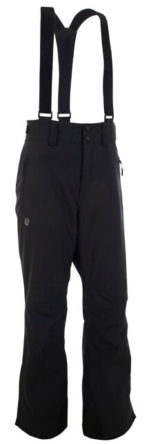 Sunice Men's Brett Overall Ski Pants Short (26/27) Black