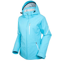 Sunice Women Elissa Ski Jacket (26/27) Blue Water/White
