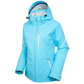 Sunice Women Elissa Ski Jacket (26/27) Blue Water/White