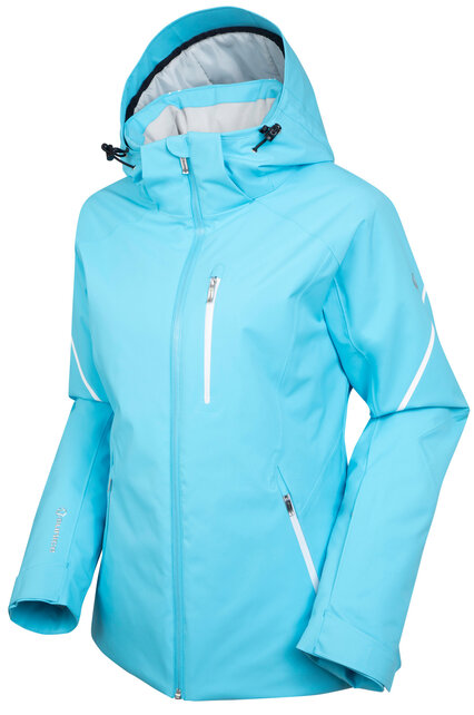 Sunice Women Elissa Ski Jacket (26/27) Blue Water/White