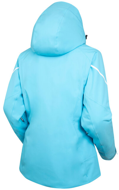 Sunice Women Elissa Ski Jacket (26/27) Blue Water/White
