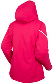 Sunice Women Elissa Ski Jacket (26/27) Flambe/White