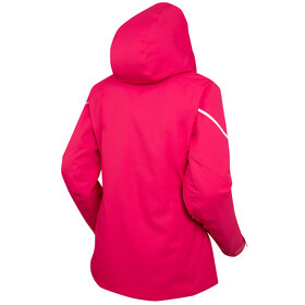 Sunice Women Elissa Ski Jacket (26/27) Flambe/White