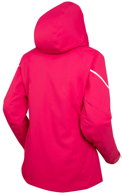 Sunice Women Elissa Ski Jacket (26/27) Flambe/White