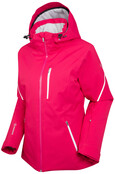 Sunice Women Elissa Ski Jacket (26/27) Flambe/White