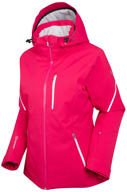 Sunice Women Elissa Ski Jacket (26/27) Flambe/White