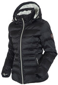 Sunice Women Fiona Ski Jacket With Fur (26/27) Black