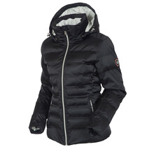 Sunice Women Fiona Ski Jacket With Fur (26/27) Black
