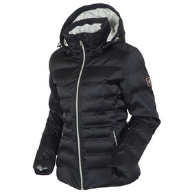 Sunice Women Fiona Ski Jacket With Fur (26/27) Black