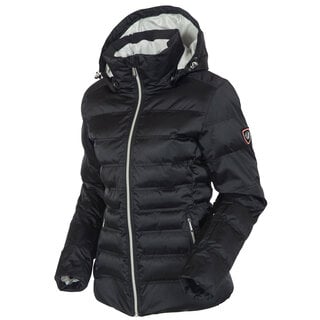 Sunice Women Fiona Ski Jacket With Fur (26/27) Black