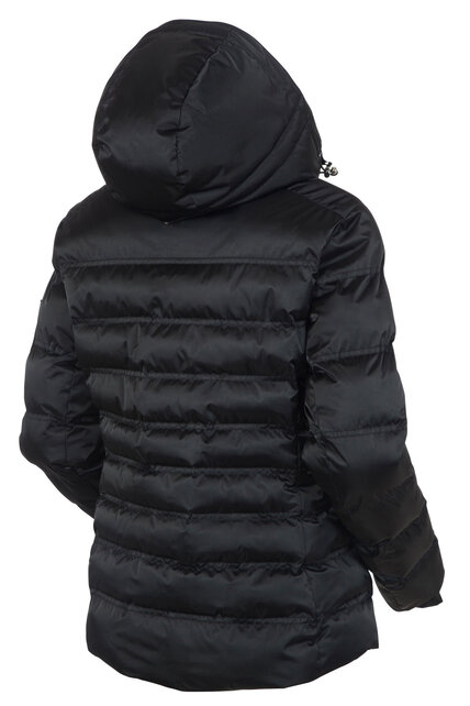 Sunice Women Fiona Ski Jacket With Fur (26/27) Black
