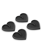 Crab Grab Mini Hearts (26/27) Black
