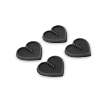 Crab Grab Mini Hearts (26/27) Black