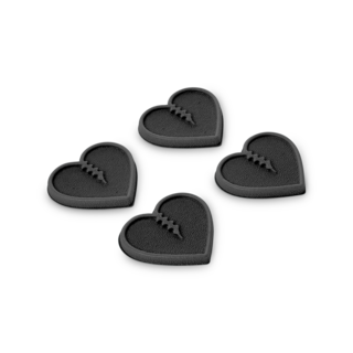 Crab Grab Mini Hearts (26/27) Black