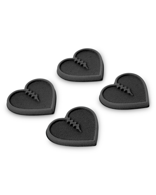 Crab Grab Mini Hearts (26/27) Black