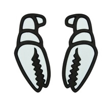 Crab Grab Mega Claw (26/27) Black White