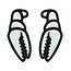 Crab Grab Crab Grab Mega Claw (26/27) Black White