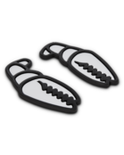 Crab Grab Mega Claw (26/27) Black White