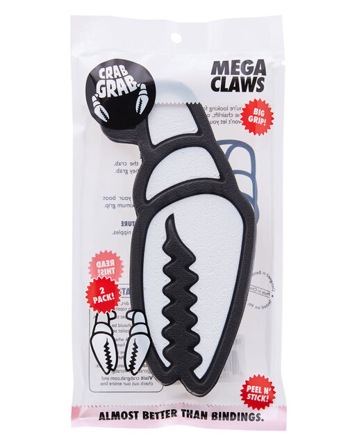 Crab Grab Mega Claw (26/27) Black White