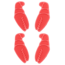 Crab Grab Crab Grab Mini Claws (26/27) Red