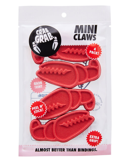 Crab Grab Mini Claws (26/27) Red