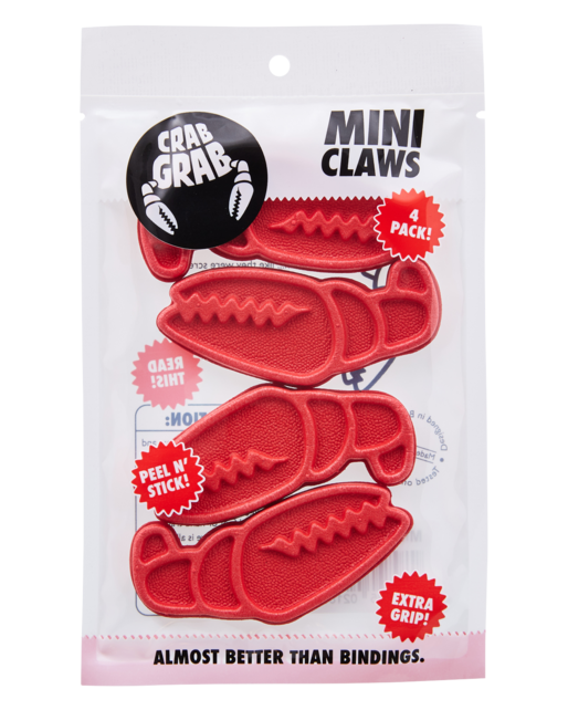 Crab Grab Mini Claws (26/27) Red