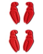 Crab Grab Mini Claws (26/27) Red